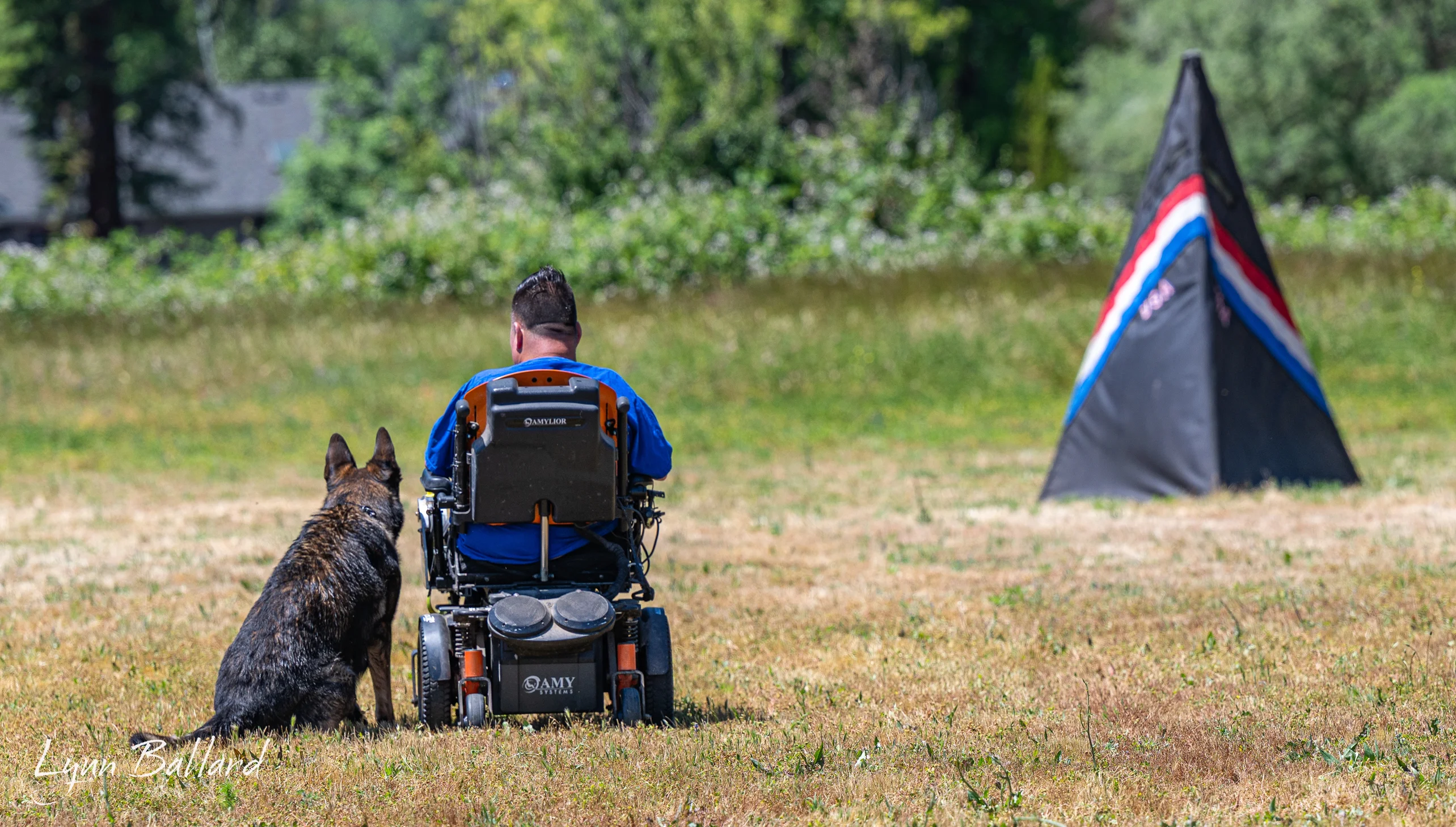Jason Lake dog lover website photo
