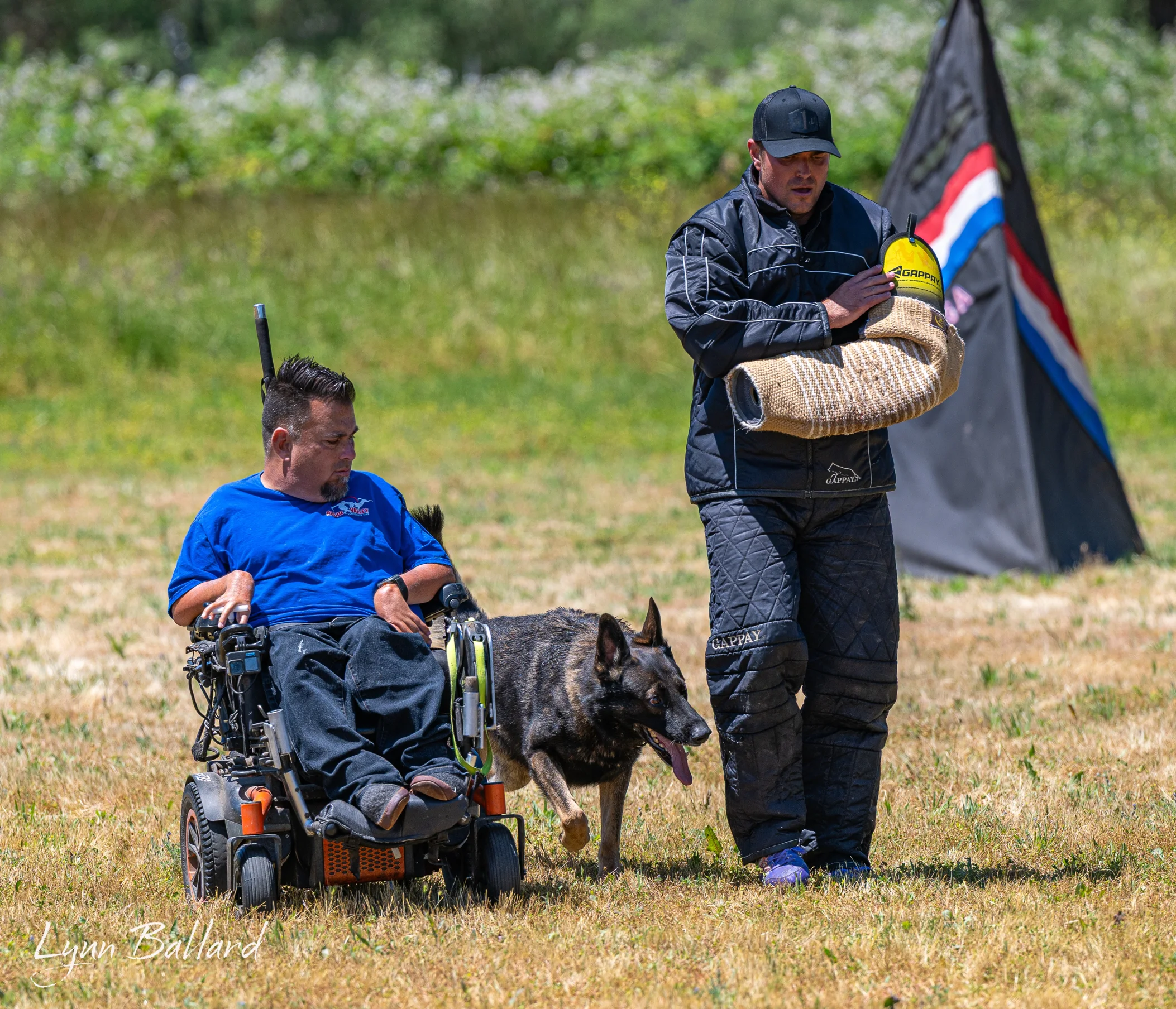 Jason Lake dog training lifestyle photo