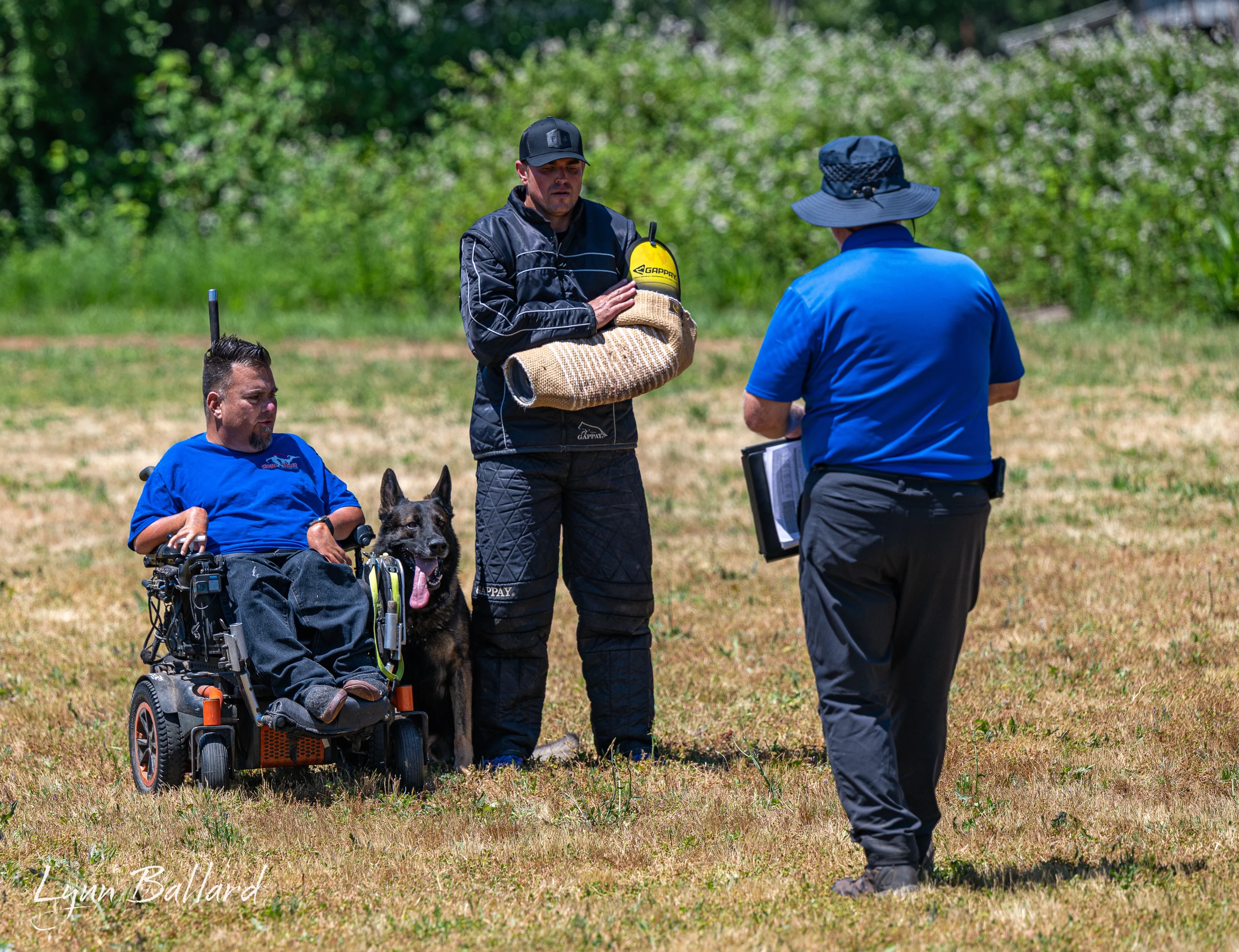 Jason Lake dog training lifestyle photo